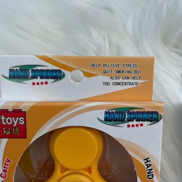 4 Handspinner Stress Reliever Sensory Fidget New - Picture 7 of 8